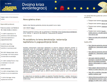 Tablet Screenshot of dpu.mirovni-institut.si